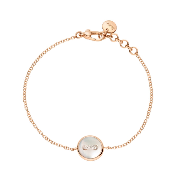 Pom Pom Dot Armband - Pomellato - PBC4030 O7WHR DB0MP Pom Pom Dot Armband - Pomellato - PBC4030 O7WHR DB0MP
