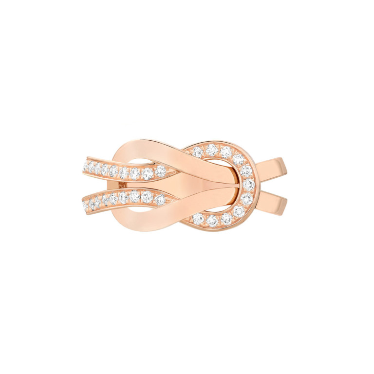 Fred Chance Infinie ring roodgoud met diamant - 4B0868-054 - #2 Fred Chance Infinie ring roodgoud met diamant - 4B0868-054 - #2