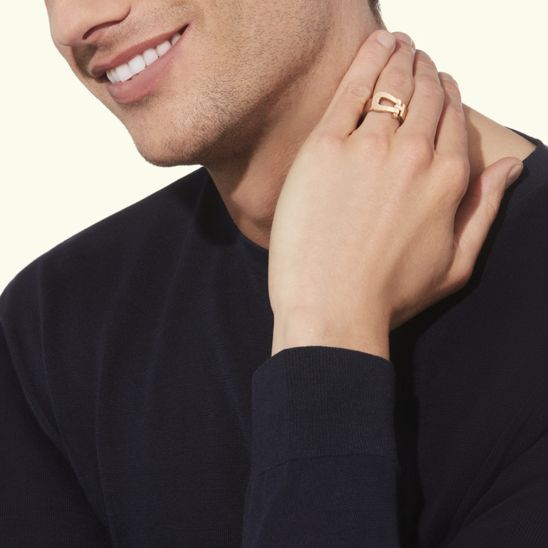 Fred Force 10 ring geelgoud met diamant - 4B0350-053 - #3 Fred Force 10 ring geelgoud met diamant - 4B0350-053 - #3