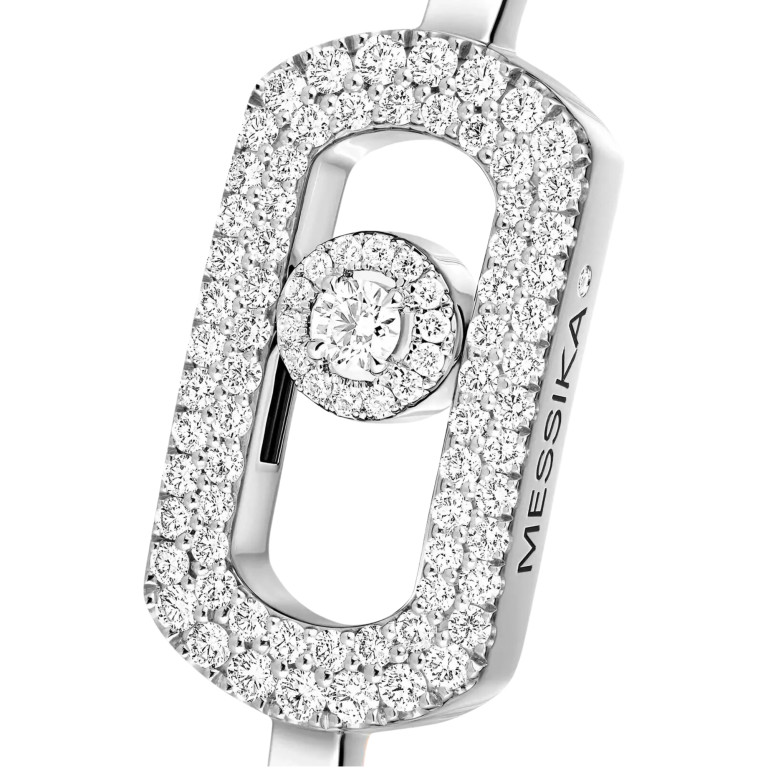 Messika So Move armband witgoud met diamant - 13428-WG - #2 Messika So Move armband witgoud met diamant - 13428-WG - #2