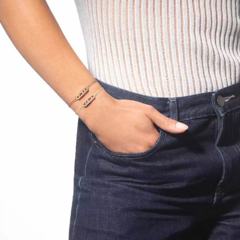 Messika CARE(S) armband geelgoud met diamant - 14102-YG - #2 Messika CARE(S) armband geelgoud met diamant - 14102-YG - #2