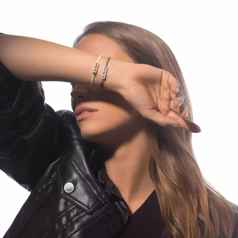 Messika CARE(S) armband geelgoud met diamant - 14102-YG - #3 Messika CARE(S) armband geelgoud met diamant - 14102-YG - #3