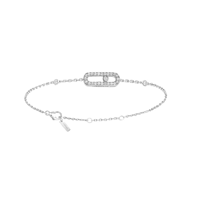 Move Uno Armband - Messika  - 4706-WG Move Uno Armband - Messika - 4706-WG
