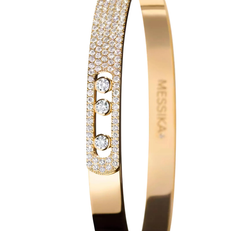 Messika Move Noa armband geelgoud met diamant - 10093-YG - #2 Messika Move Noa armband geelgoud met diamant - 10093-YG - #2