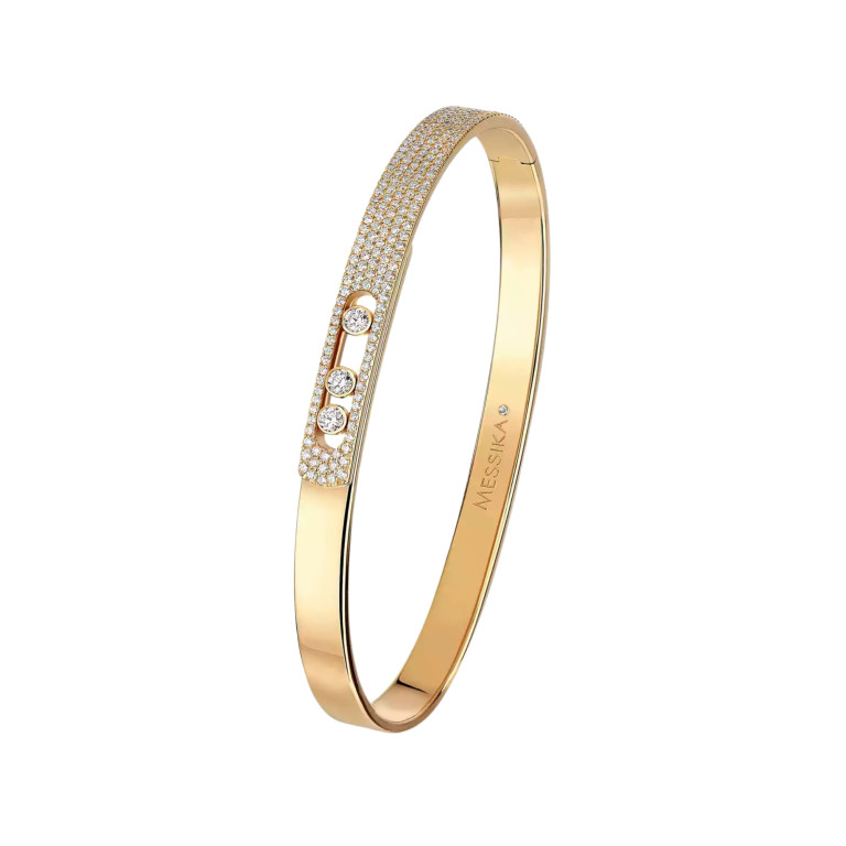 Messika Move Noa armband geelgoud met diamant - 10093-YG - #3 Messika Move Noa armband geelgoud met diamant - 10093-YG - #3