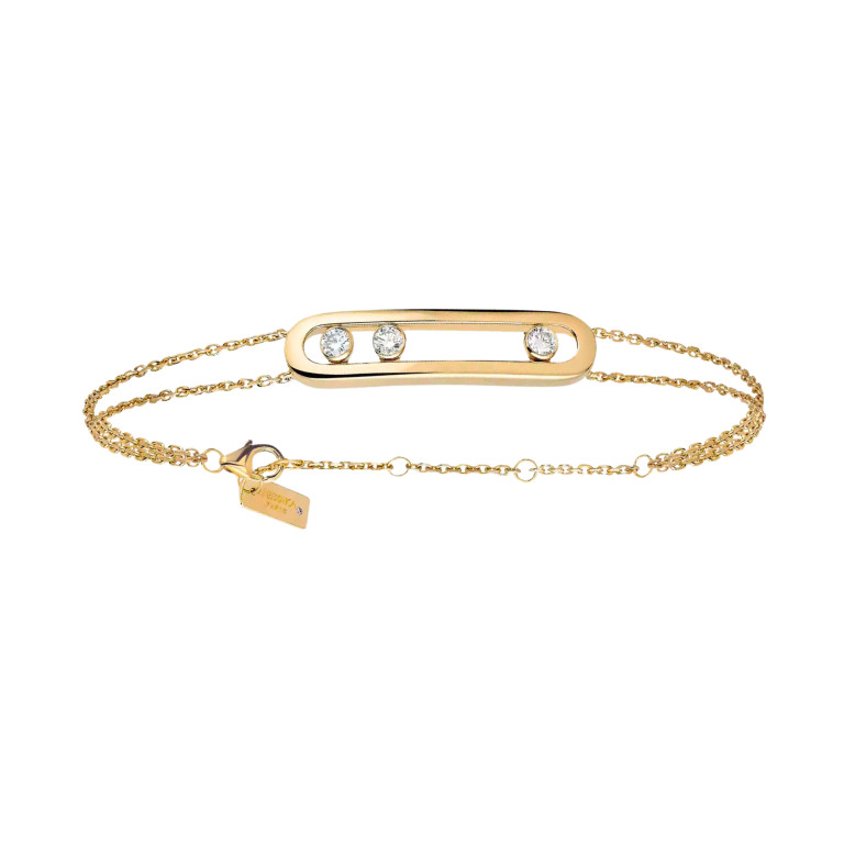 Move Classic Armband - Messika - 3996-YG Move Classic Armband - Messika - 3996-YG