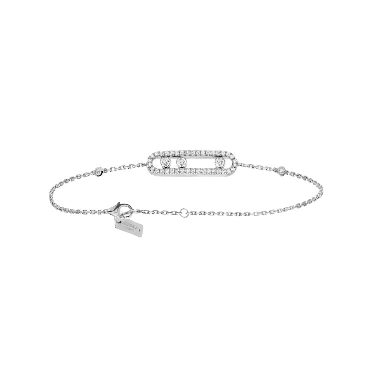 Baby Move Armband - Messika - 4325-WG Baby Move Armband - Messika - 4325-WG