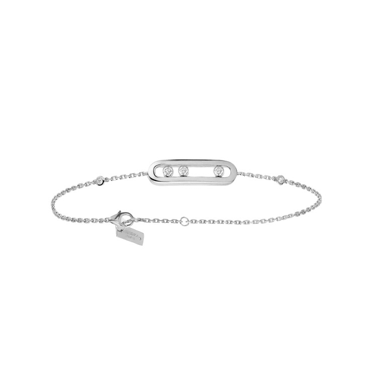 Baby Move Armband - Messika  - 4324-WG Baby Move Armband - Messika - 4324-WG