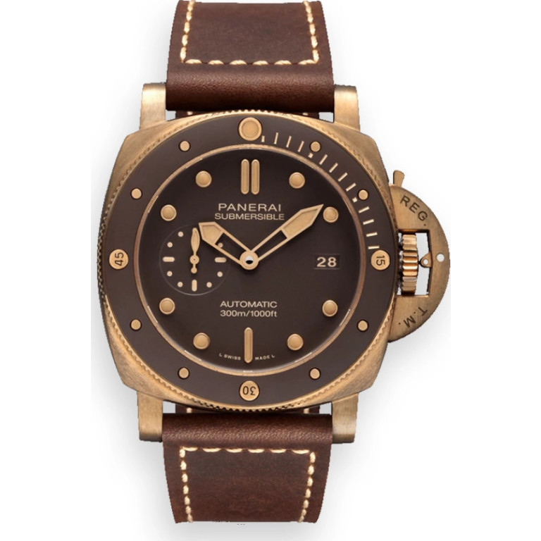 Panerai Submersible Bronzo 47mm - PAM00968 - #1 Panerai Submersible Bronzo 47mm - PAM00968 - #1