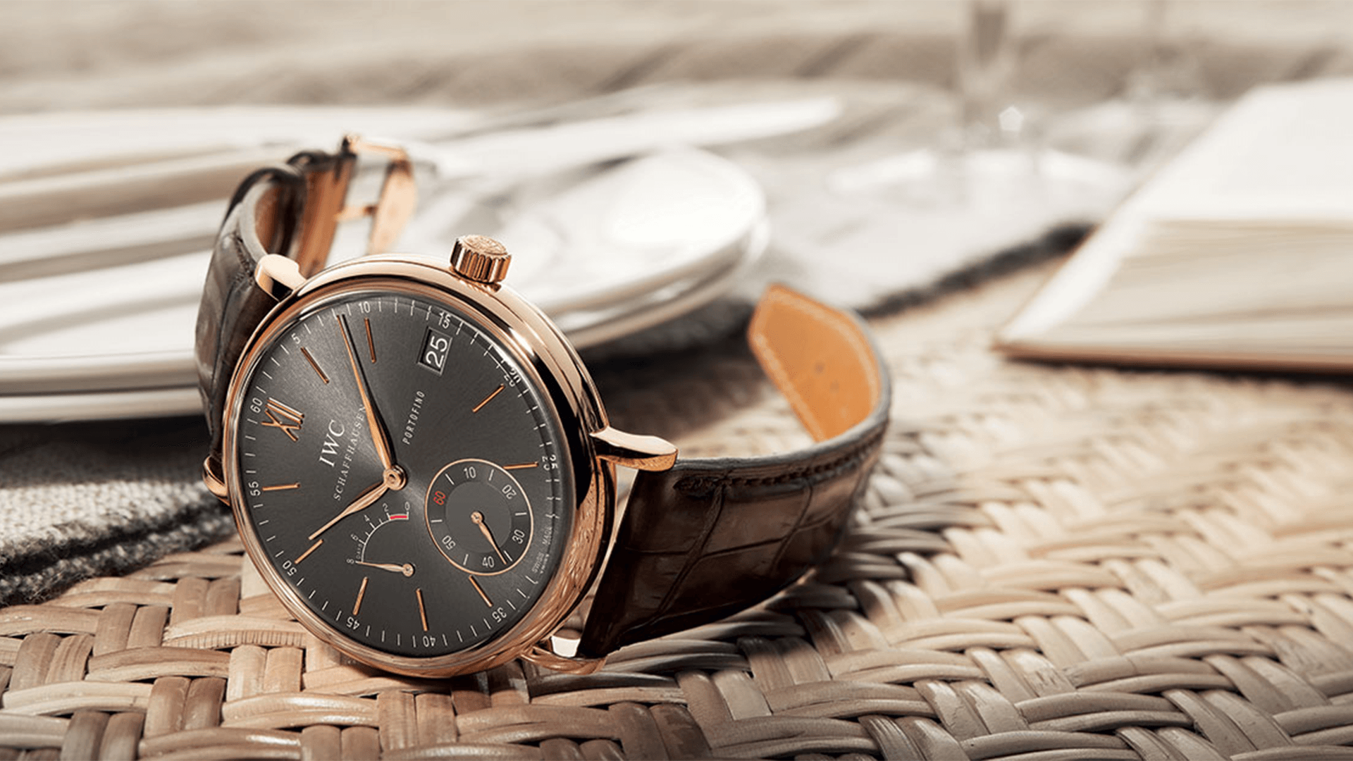 Geschiedenis van het IWC Portofino horloge Geschiedenis van het IWC Portofino horloge