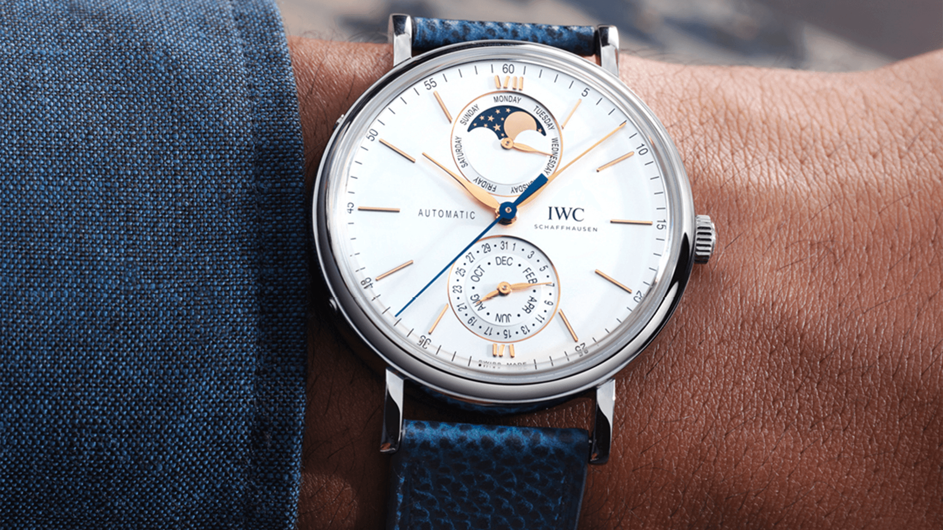 Wat onderscheidt de Portofino van andere horloges van IWC? Wat onderscheidt de Portofino van andere horloges van IWC?