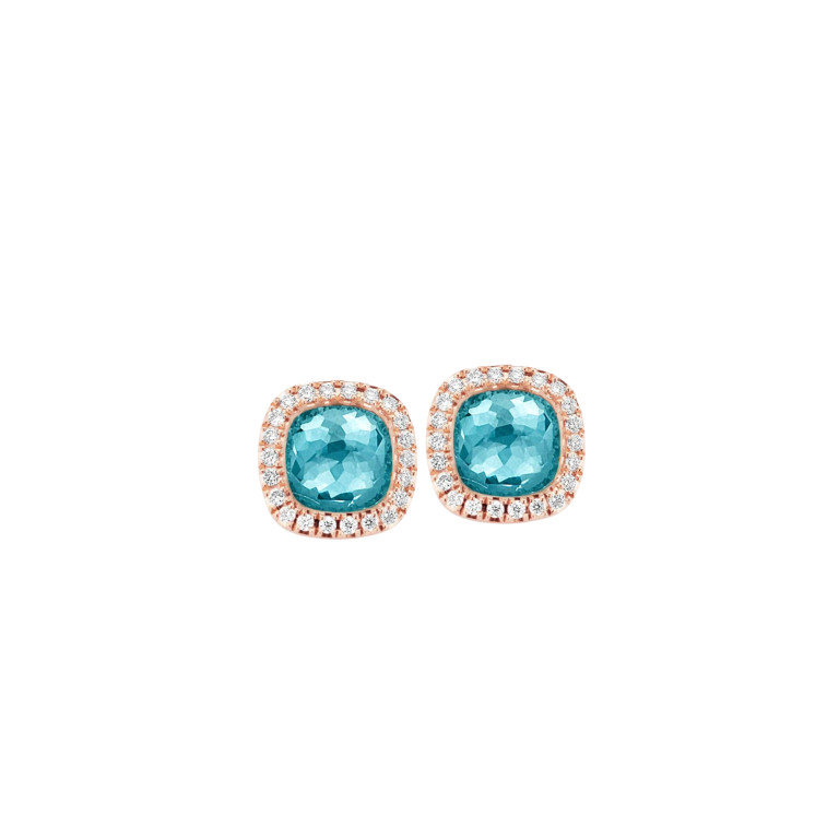 Milano Sweeties oorknoppen - Tirisi Jewelry - TE9226TQP Milano Sweeties oorknoppen - Tirisi Jewelry - TE9226TQP