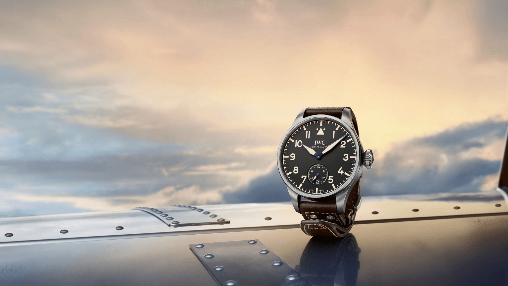 Het bijzondere verhaal achter de Big Pilot Het bijzondere verhaal achter de Big Pilot
