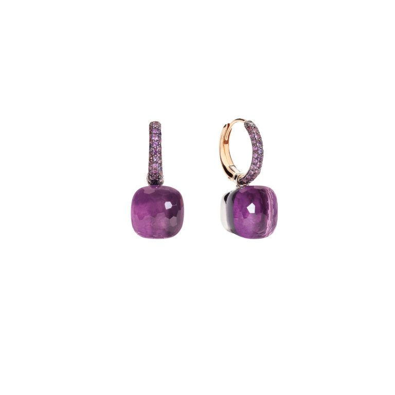 Nudo oorhangers - Pomellato - POC3000 O6BKR OI0GL Nudo oorhangers - Pomellato - POC3000 O6BKR OI0GL