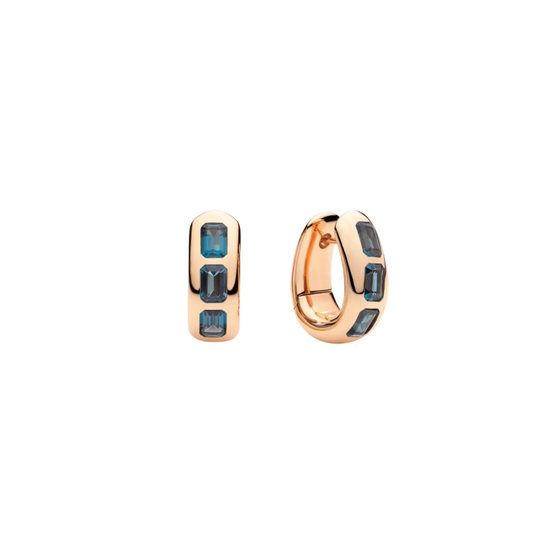 Iconica oorknoppen - Pomellato - POC3020 O7000 000TL Iconica oorknoppen - Pomellato - POC3020 O7000 000TL