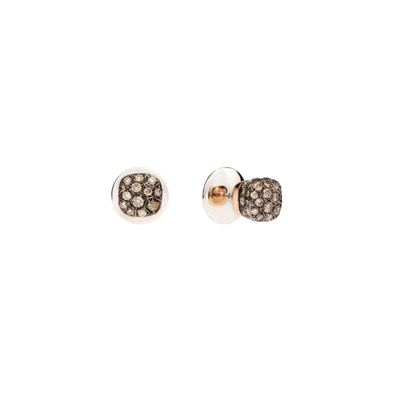 Nudo oorknoppen - Pomellato - POB7040 O6000 DBR00 Nudo oorknoppen - Pomellato - POB7040 O6000 DBR00