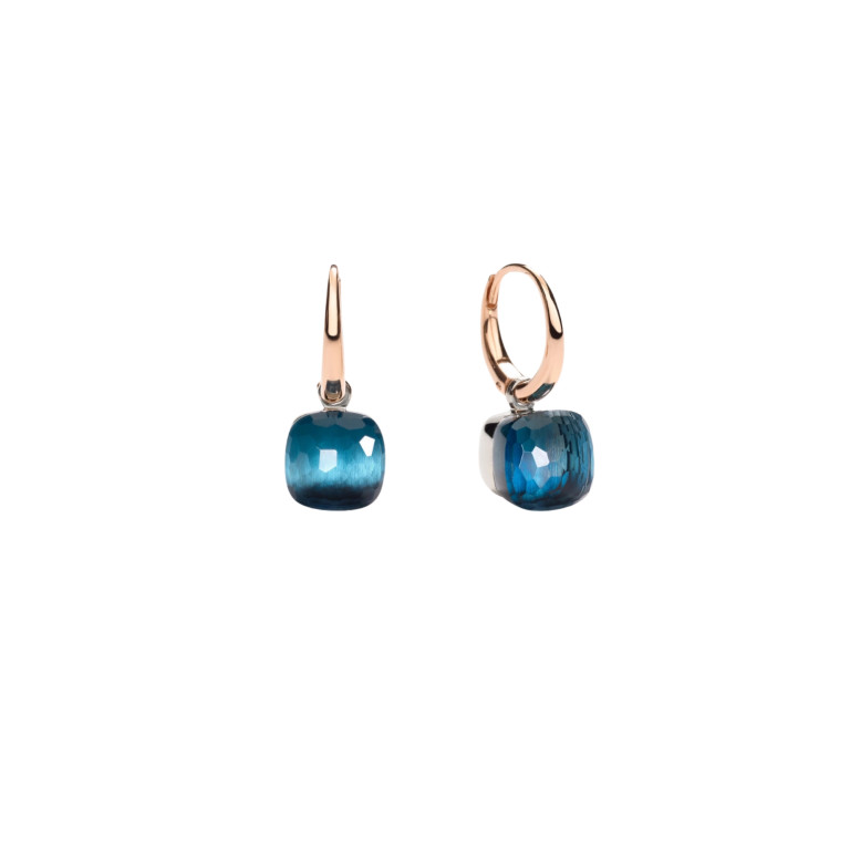 Nudo oorhangers - Pomellato - POB2010 O6000 000TL Nudo oorhangers - Pomellato - POB2010 O6000 000TL