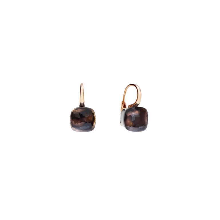 Nudo oorhangers - Pomellato - POA1070 O6000 000QF Nudo oorhangers - Pomellato - POA1070 O6000 000QF