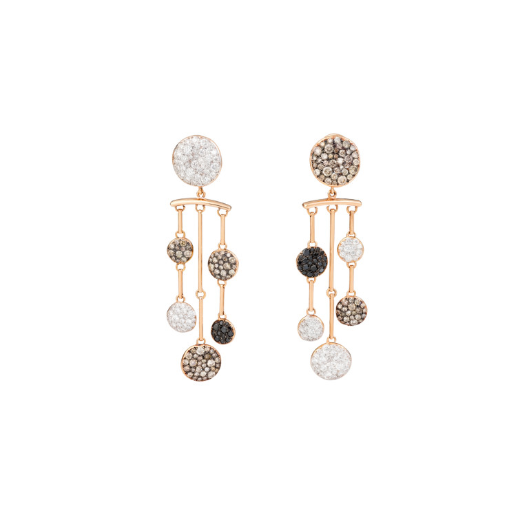 Sabbia oorhangers - Pomellato - POB9030 O7000 D3B00 Sabbia oorhangers - Pomellato - POB9030 O7000 D3B00