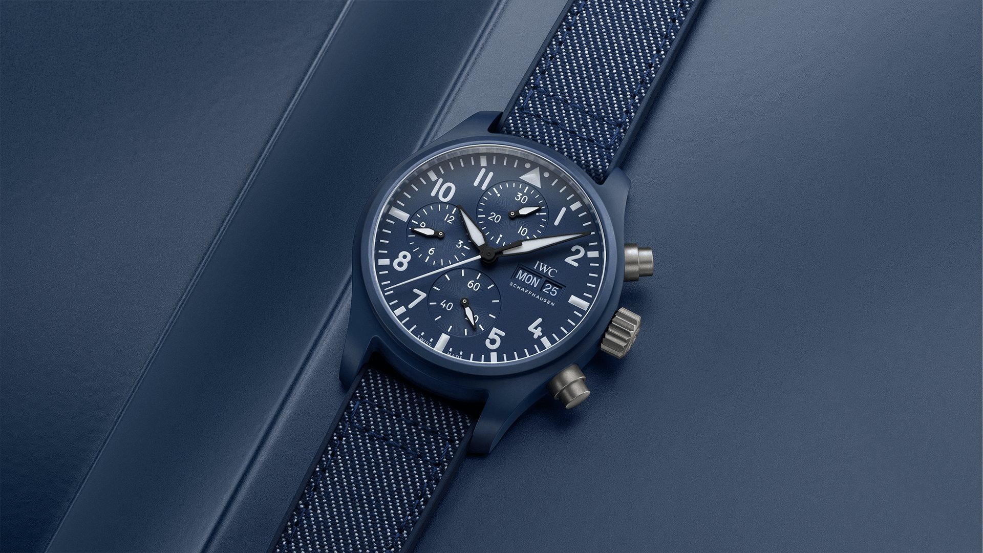 Het pilotenhorloge van IWC Het pilotenhorloge van IWC