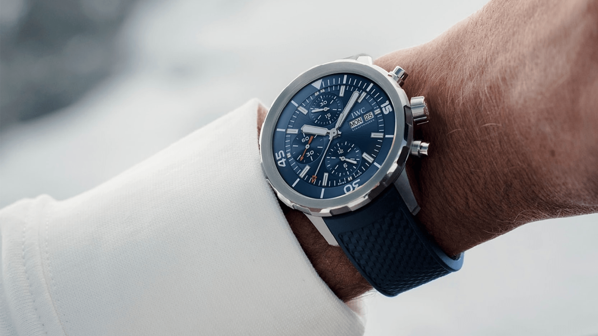 Geschiedenis van het Aquatimer duikhorloge Geschiedenis van het Aquatimer duikhorloge