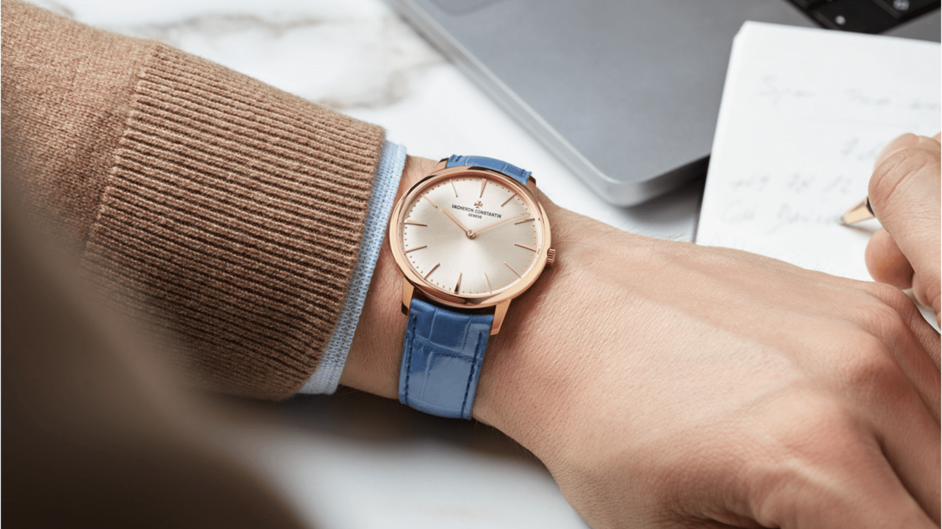Vacheron Constantin Patrimony Blue Vacheron Constantin Patrimony Blue