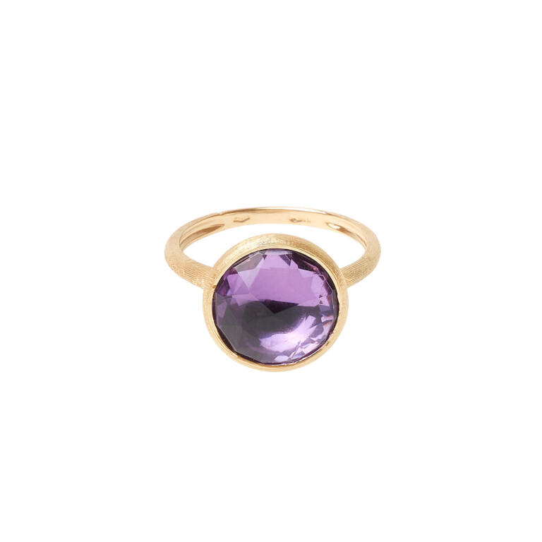 Marco Bicego Jaipur ring geelgoud met Amethist - AB586-AT01 - #3 Marco Bicego Jaipur ring geelgoud met Amethist - AB586-AT01 - #3