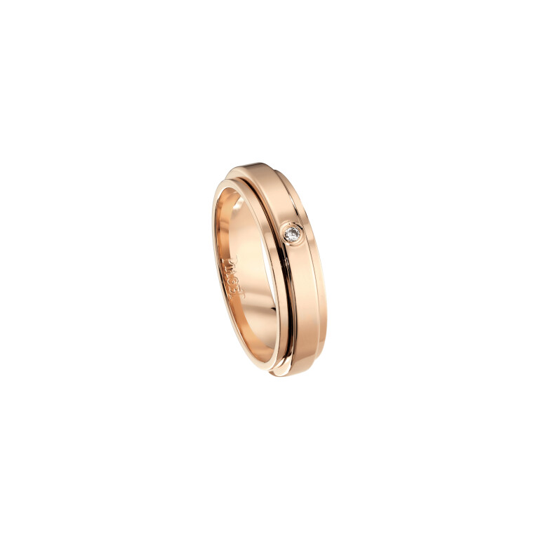Piaget Possession Wedding ring roodgoud met diamant - G34PCC00 - #3 Piaget Possession Wedding ring roodgoud met diamant - G34PCC00 - #3