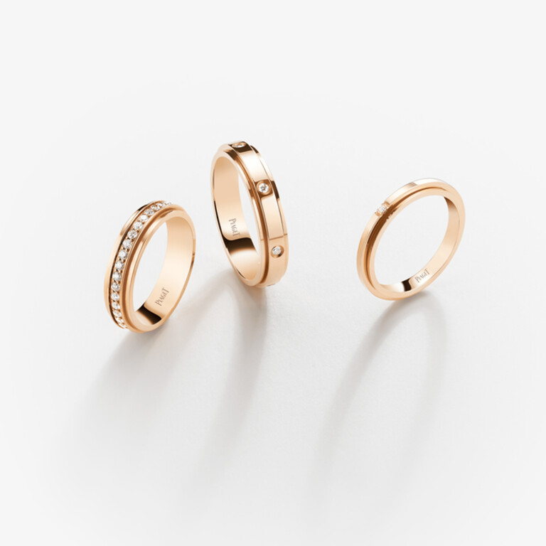 Piaget Possession Wedding ring roodgoud met diamant - G34PCC00 - #4 Piaget Possession Wedding ring roodgoud met diamant - G34PCC00 - #4