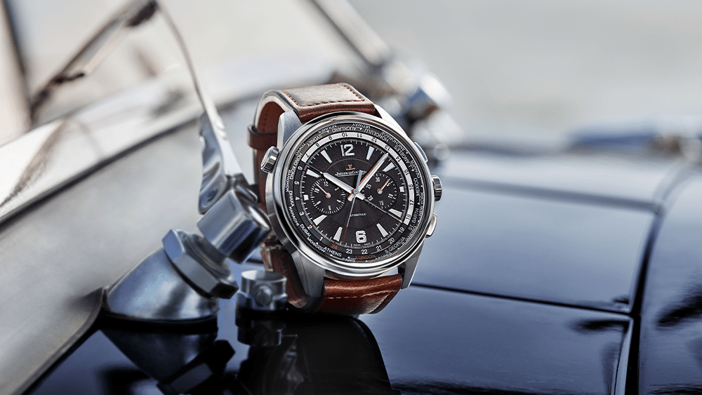 Geschiedenis van de Jaeger-LeCoultre Polaris Geschiedenis van de Jaeger-LeCoultre Polaris