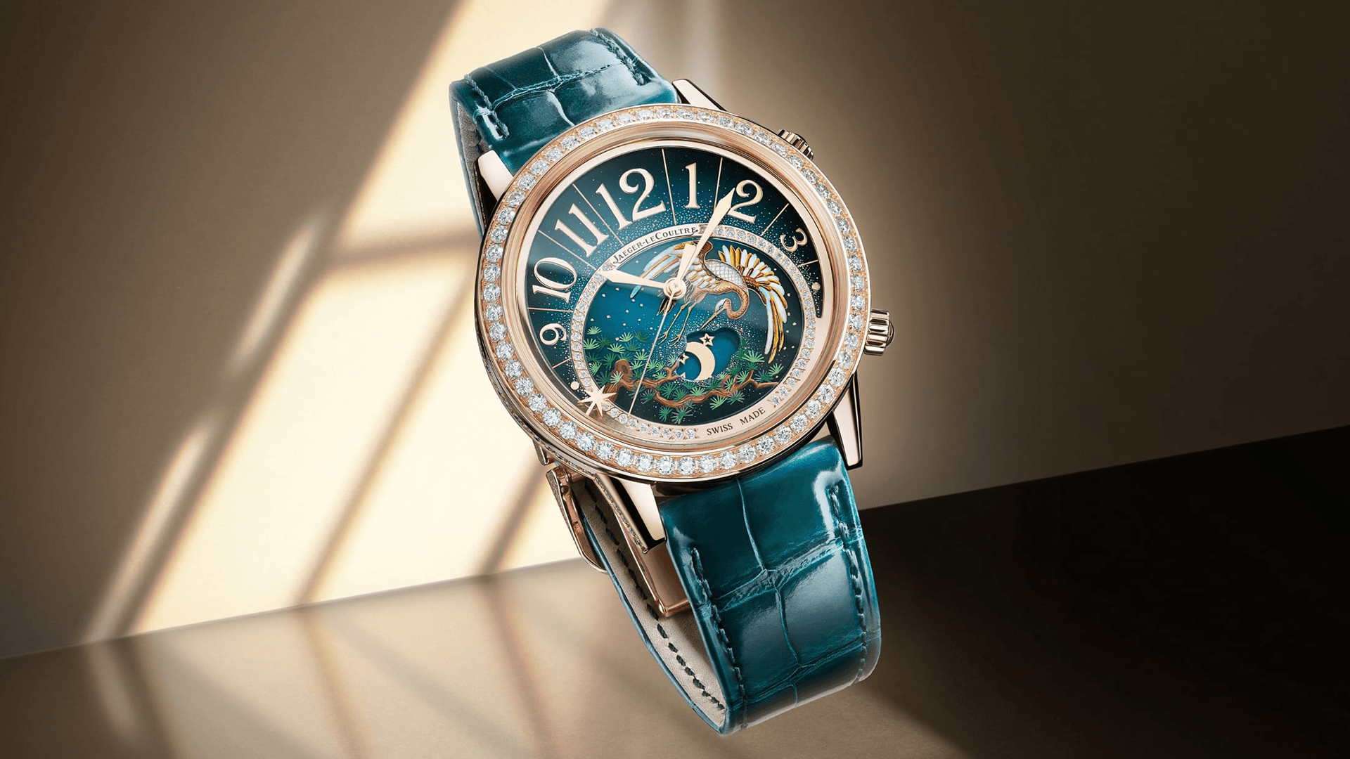 Het elegante ontwerp van het Rendez-Vous horloge Het elegante ontwerp van het Rendez-Vous horloge