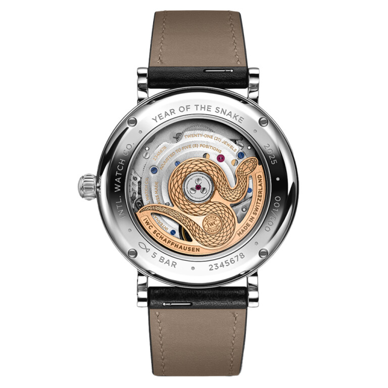 IWC Portofino Midsize Automatic Year of the Snake 37mm - IW459604 - #2 IWC Portofino Midsize Automatic Year of the Snake 37mm - IW459604 - #2