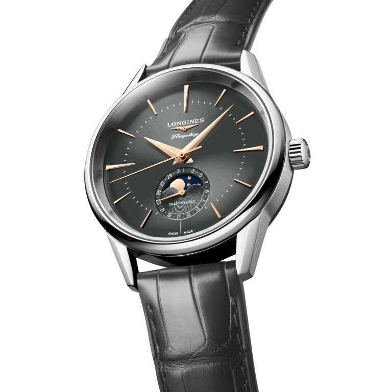 Longines Heritage Classic Moonphase 38mm - L4.815.4.52.2 - #4 Longines Heritage Classic Moonphase 38mm - L4.815.4.52.2 - #4