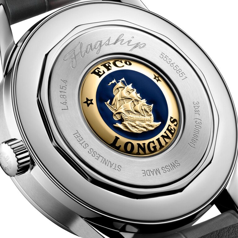 Longines Heritage Classic Moonphase 38mm - L4.815.4.52.2 - #3 Longines Heritage Classic Moonphase 38mm - L4.815.4.52.2 - #3