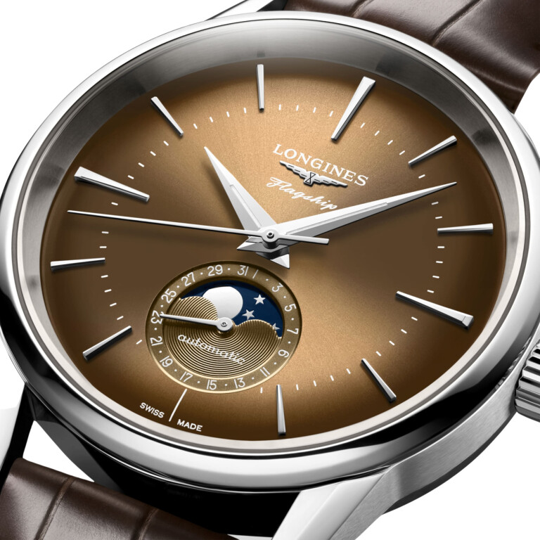 Longines Heritage Classic Moonphase 38mm - L4.815.4.62.2 - #2 Longines Heritage Classic Moonphase 38mm - L4.815.4.62.2 - #2