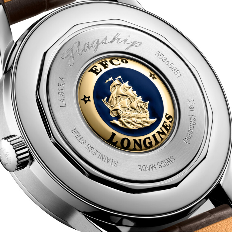 Longines Heritage Classic Moonphase 38mm - L4.815.4.62.2 - #4 Longines Heritage Classic Moonphase 38mm - L4.815.4.62.2 - #4