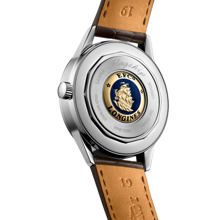 Longines Heritage Classic Moonphase 38mm - L4.815.4.62.2 - #5 Longines Heritage Classic Moonphase 38mm - L4.815.4.62.2 - #5