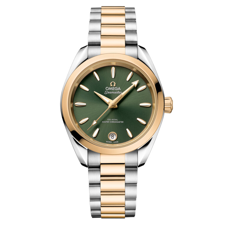 Omega Seamaster Aqua Terra 150M 34mm - 220.20.34.20.10.002 - #1 Omega Seamaster Aqua Terra 150M 34mm - 220.20.34.20.10.002 - #1