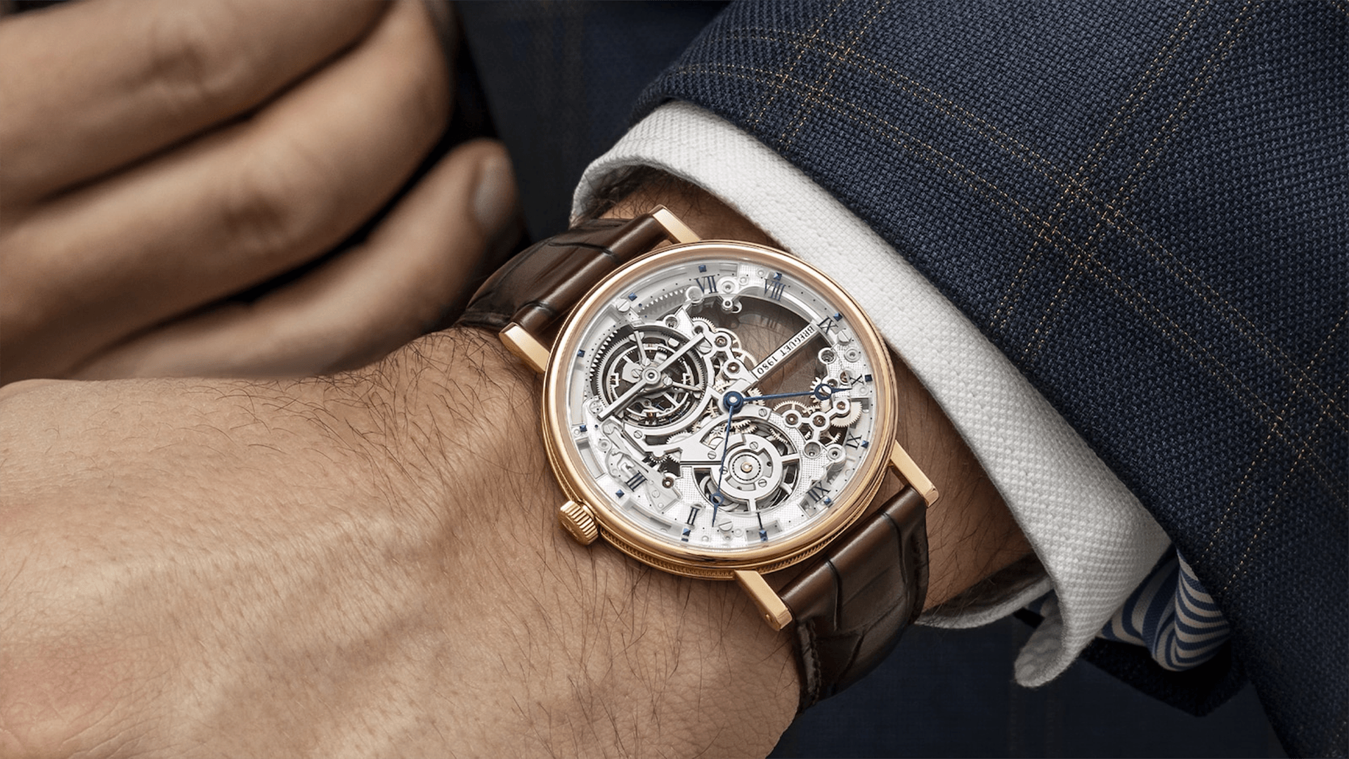 Het Classique horloge van Breguet Het Classique horloge van Breguet
