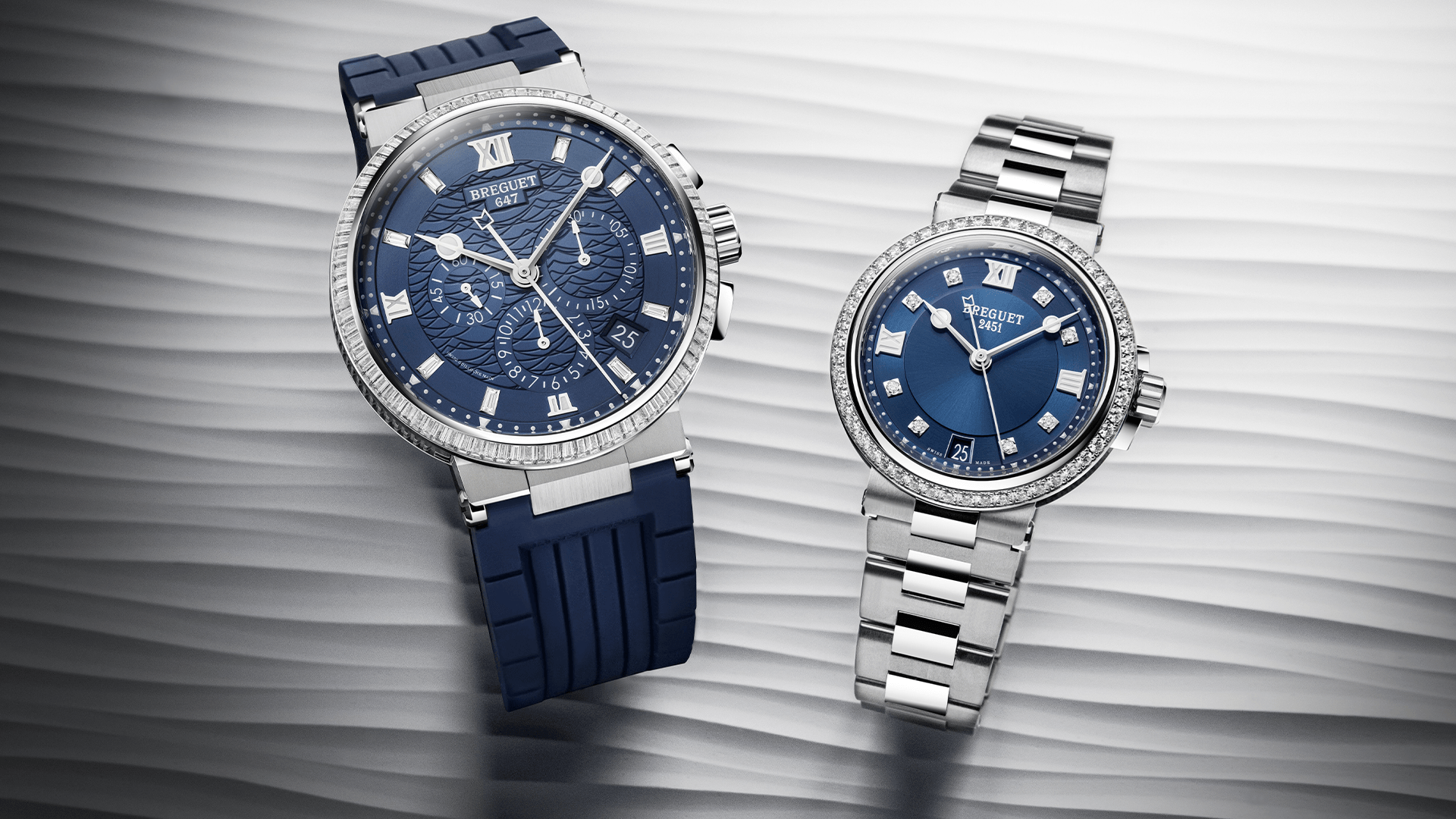 Kenmerken van de maritieme horloges van Breguet Kenmerken van de maritieme horloges van Breguet