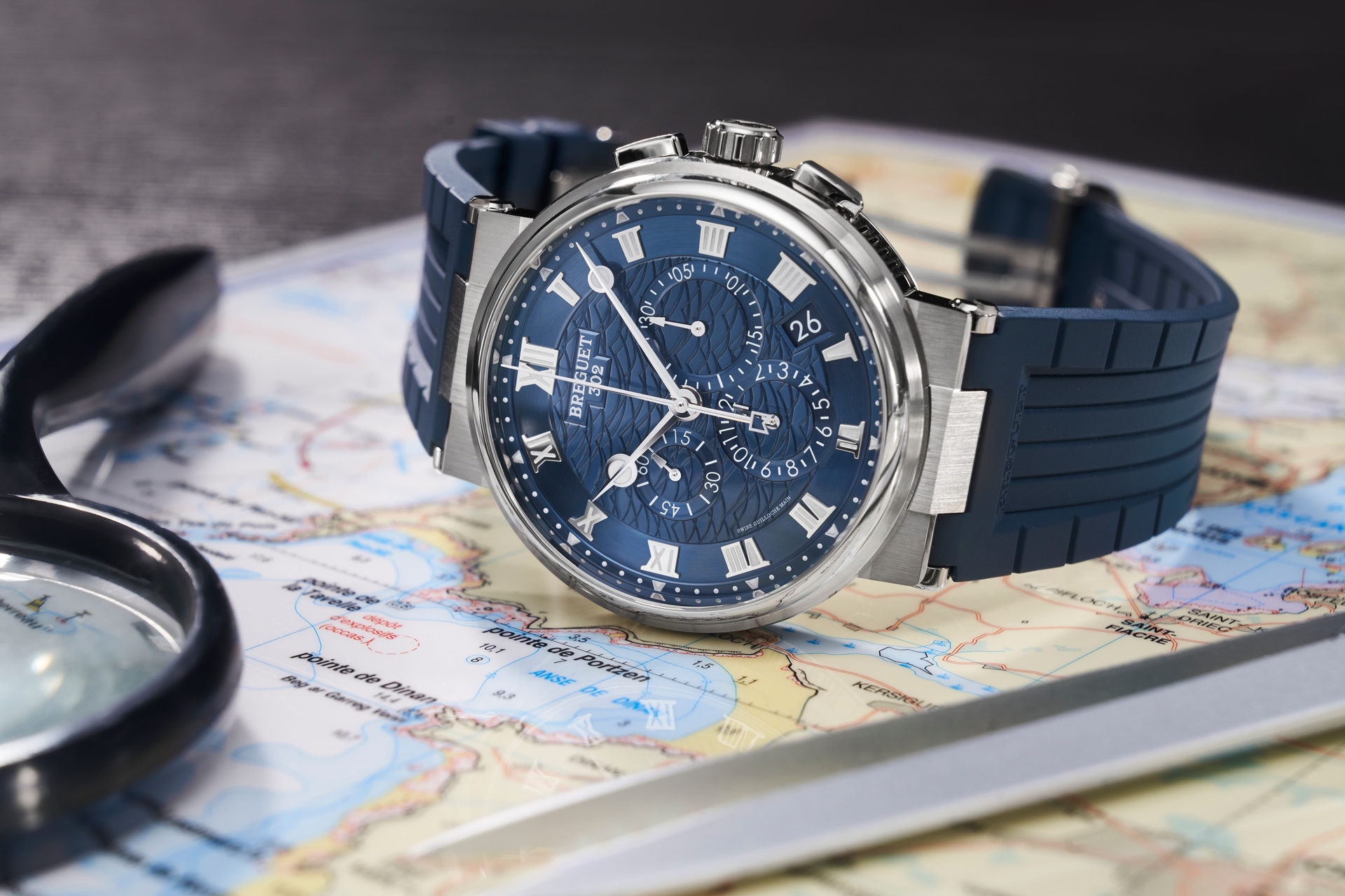 Breguet Marine Chronograph horloge Breguet Marine Chronograph horloge