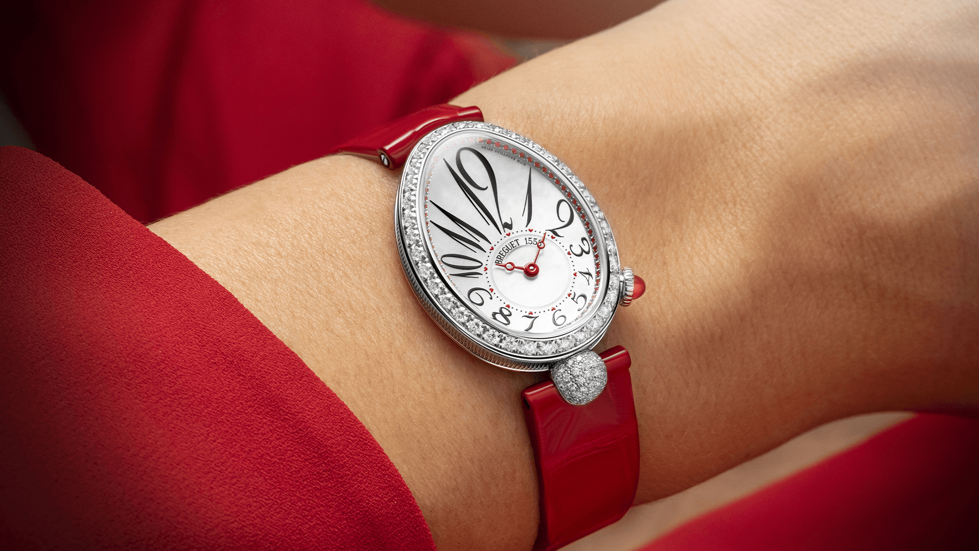 Reine de Naples horloges van Breguet Reine de Naples horloges van Breguet