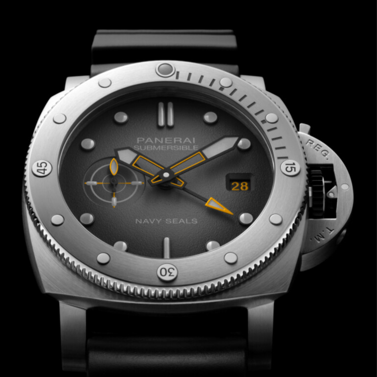 Panerai Submersible GMT Navy Seals 44mm - PAM01323 - #2 Panerai Submersible GMT Navy Seals 44mm - PAM01323 - #2