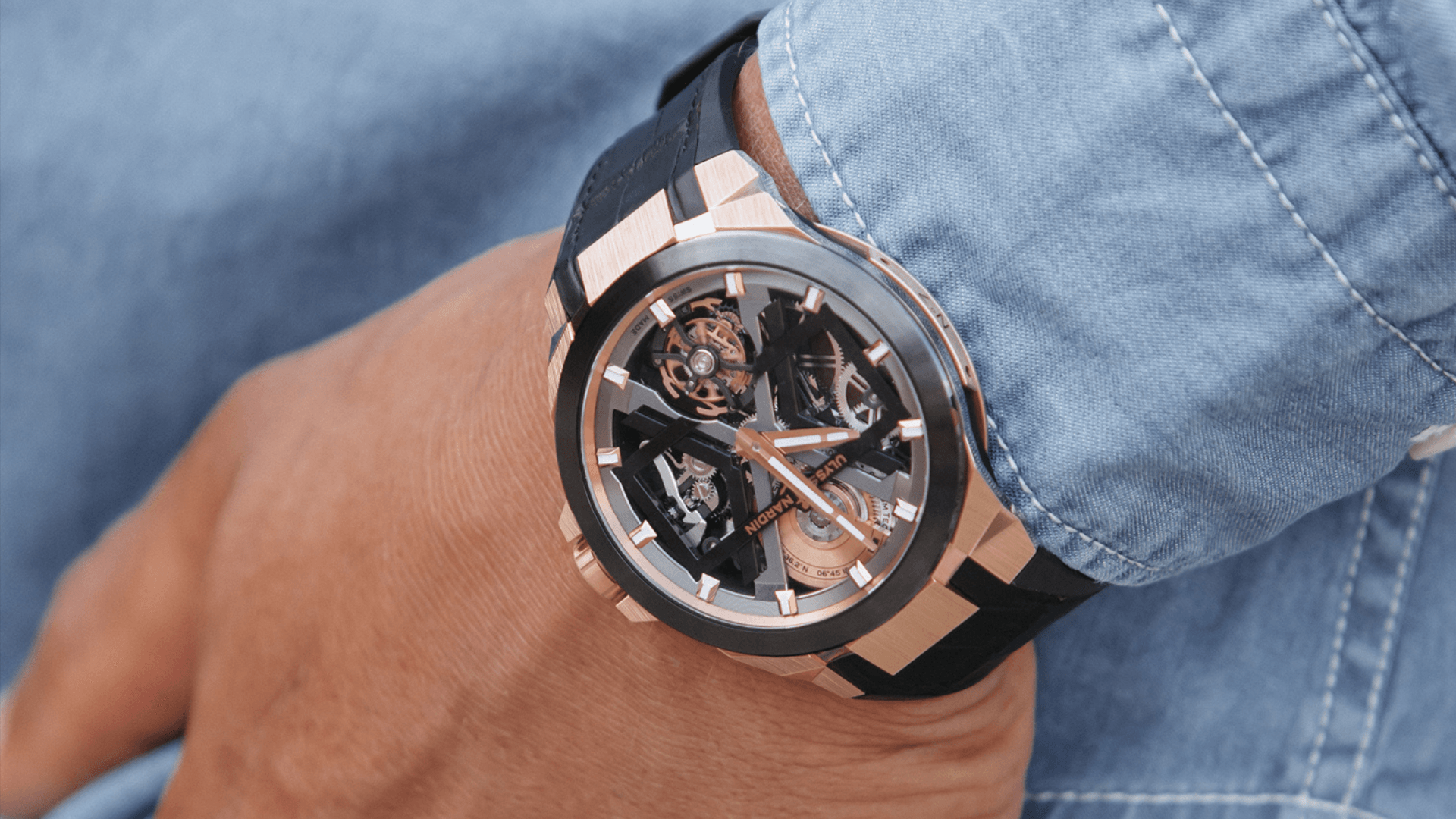 Ulysse Nardin Blast Horloge Ulysse Nardin Blast Horloge