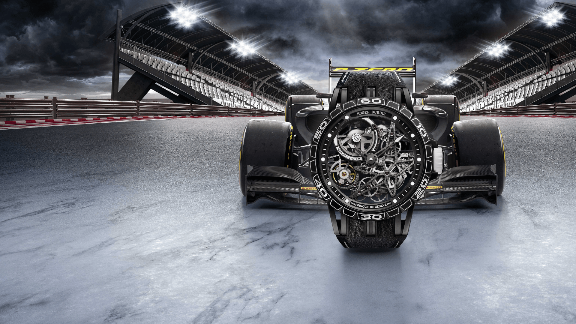 Roger Dubuis Pirelli Roger Dubuis Pirelli