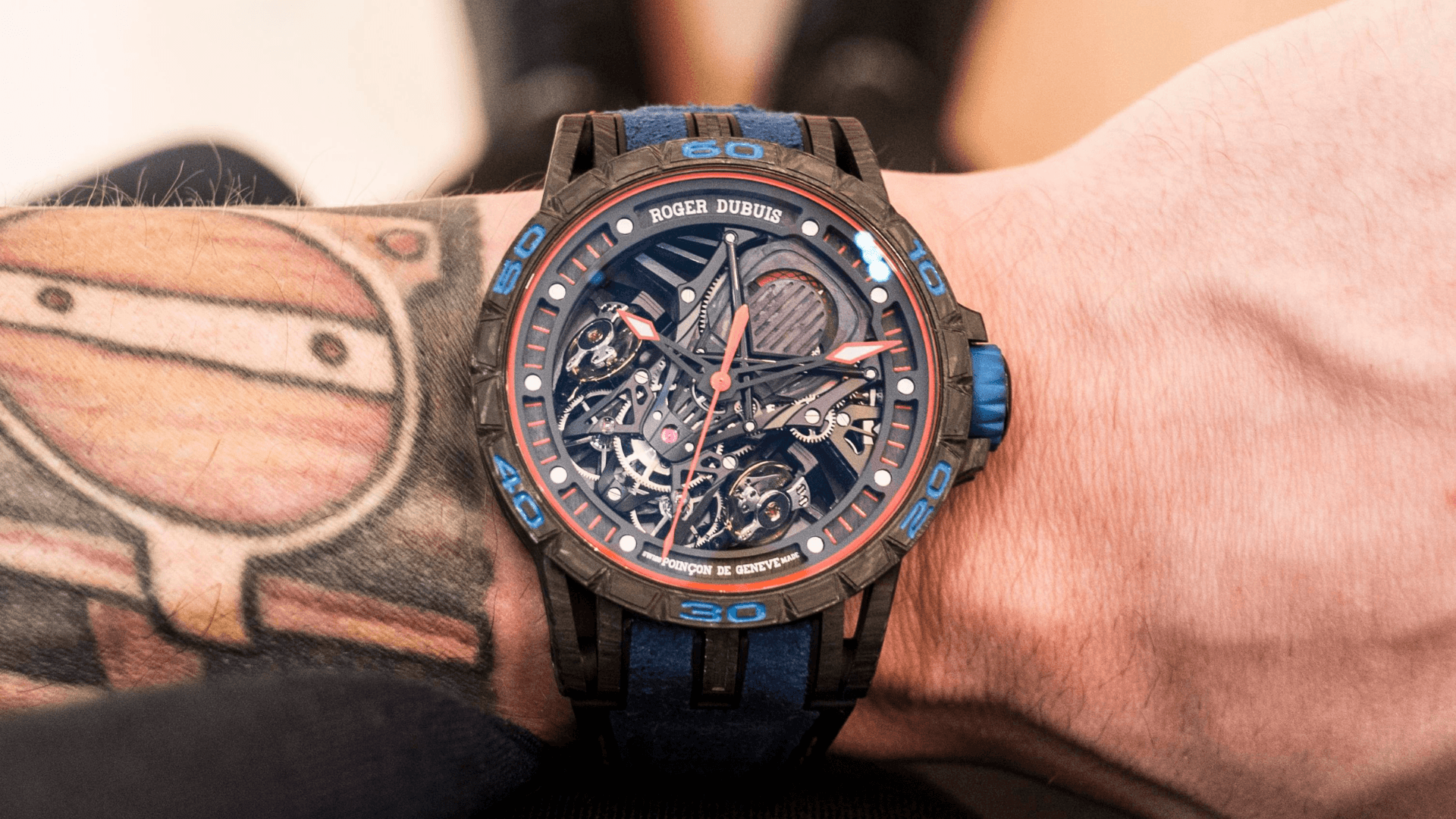 Roger Dubuis Excalibur Aventador Roger Dubuis Excalibur Aventador