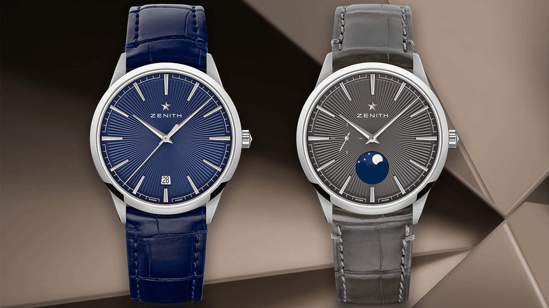 De Elite onder de Zenith horloges De Elite onder de Zenith horloges