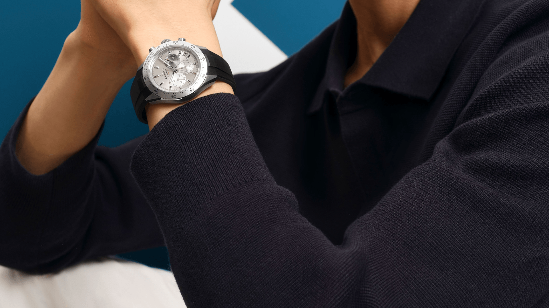Chronomaster horloge van Zenith Chronomaster horloge van Zenith