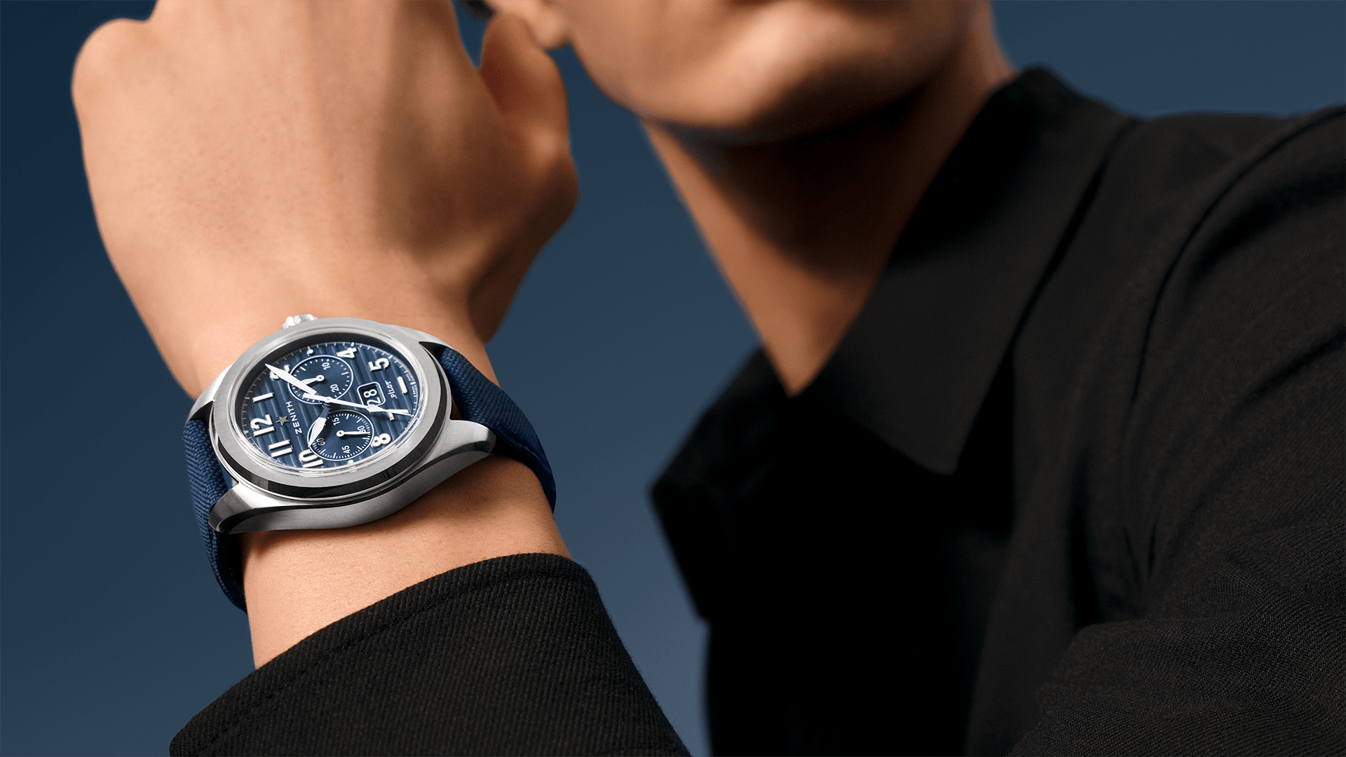 Het pilotenhorloge van Zenith Het pilotenhorloge van Zenith