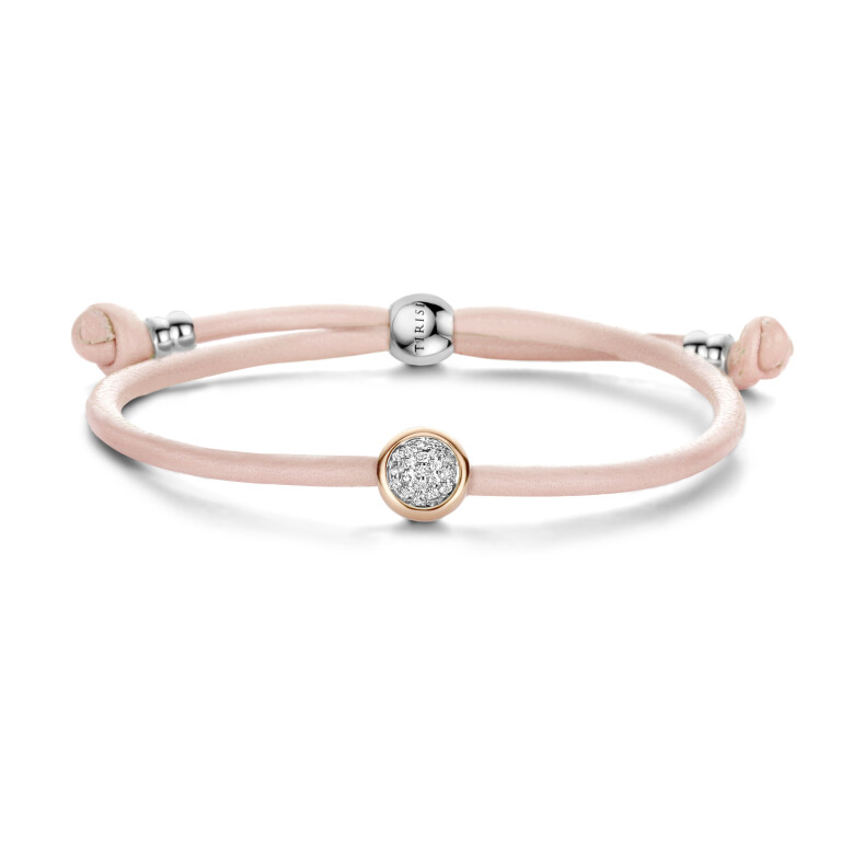 Tirisi Moda Studs armband roodgoud met diamant - TM2180RL(2P) - #4 Tirisi Moda Studs armband roodgoud met diamant - TM2180RL(2P) - #4